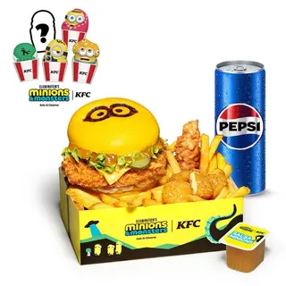 Minions Box Meal