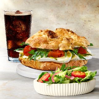 MENU MOZZARELLA PESTO 