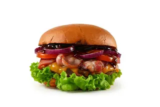 BBQ burger