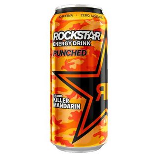Rockstar Revolt Energy Naranja