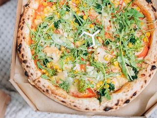 Піца Вегетеріано  (500г)