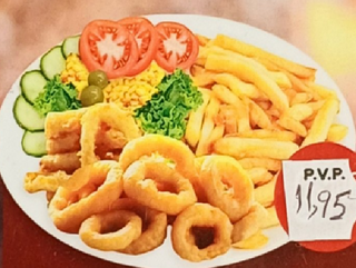 Combinado De Calamares