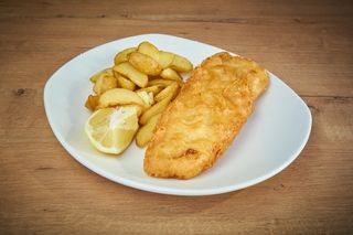 Fish and chips