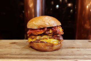 Double-Double Crispy Smash Burger