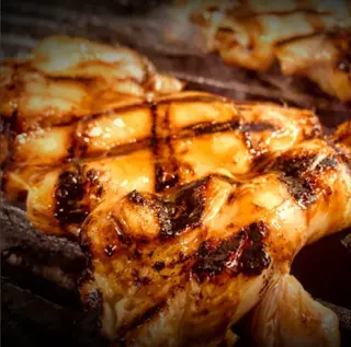 Churrasquito de pollo adobado