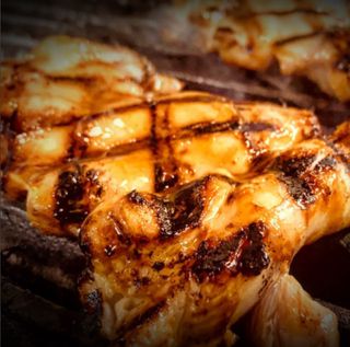 Churrasquito de pollo adobado