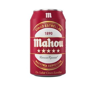 MAHOU 5 ESTRELLAS