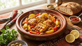 Tajine requin