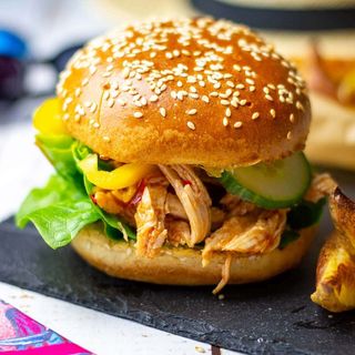 Burger Chicken Burger