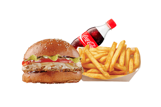 Комбо Бургер Мрія Козака