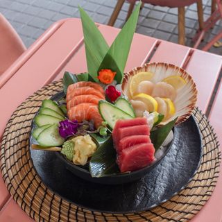 Combo Sashimi Moriwase 12 Piezas