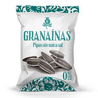 Pipas Granainas Sin Sal 120g.
