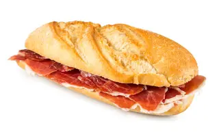 Bocadillo De Jamón Serrano 
