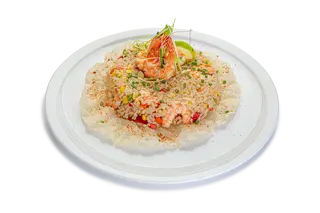 Riz Cantonnais Fruits De Mer