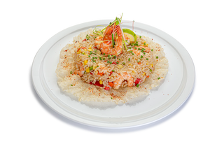 Riz Cantonnais Fruits De Mer