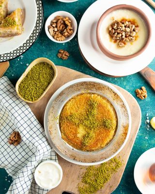 Kunefe sa pistacijama