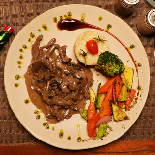 Plat Émincé De Poulet