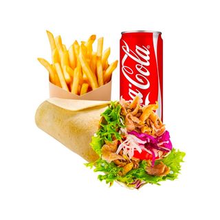 Menu completo grande