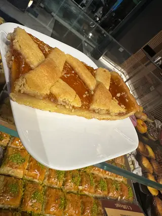 Fette di torta frolla