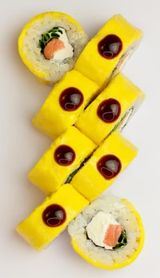 Чиз ролл с лососем