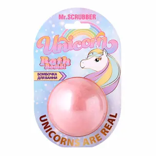 Бомбочка Для Ванни Unicorn Mr.scrubber (200г)