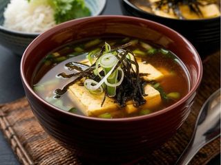 Місо-сум з морепродуктами