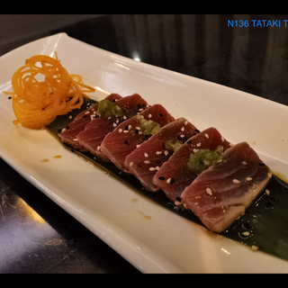 Tataki di tonno