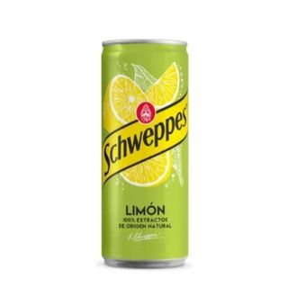 Schweppes Limón (330 ml.)