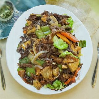 151. Патица със зеленчуци (700г)