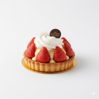 Tarte aux fraises