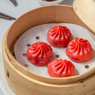 Dim Sum Xiao Long Bao de Carrillera de Vacuno