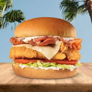 Bacon Extreme Crispy Chicken Burger