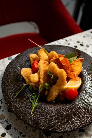 Calamari în panko