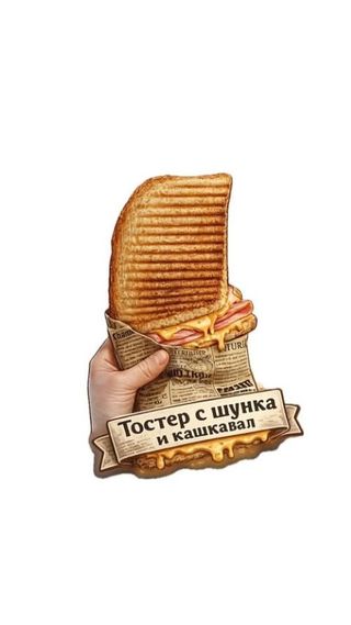 Шунка и кашкавал