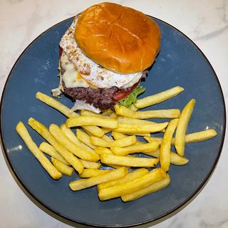 Hamburguesa classica