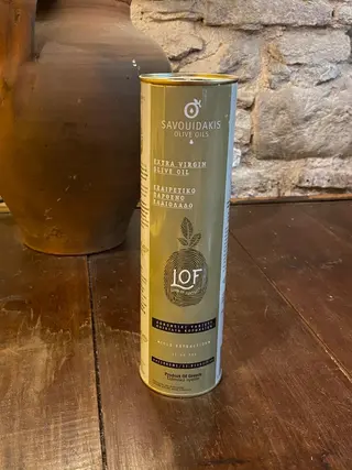 Aceite De Oliva Extra Virgen Savouidakis