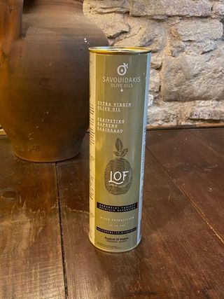 Aceite De Oliva Extra Virgen Savouidakis