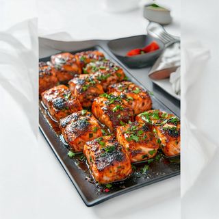 Atlantic Fillet Of Salmon