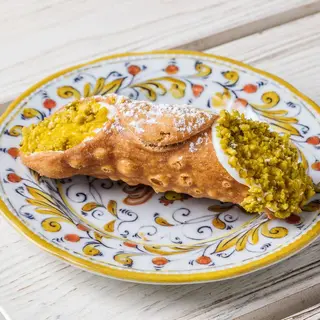 Cannolo Siciliano al Pistacchio