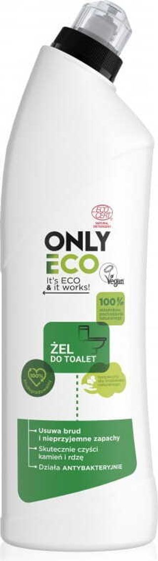 ŻEL DO TOALET ECO 750 ml - ONLY ECO