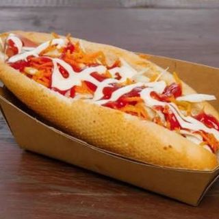 Кебаб з морквою