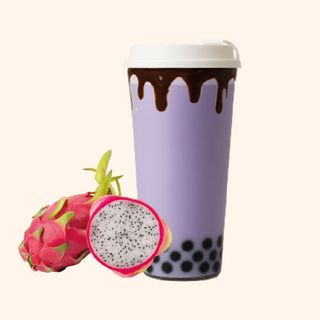 Гарячий шоколад Драгонфрукт 500 мл доставка