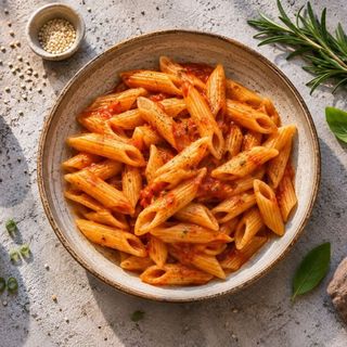 Mezze penne al pomodoro