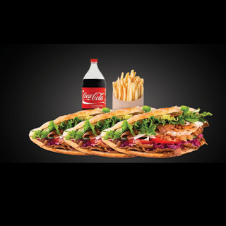 Oferta 3 Pan Pita Grande