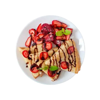 Crepe Fruits