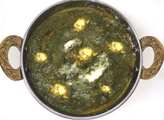 Palak paneer