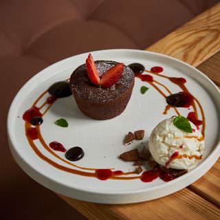 Lava cake