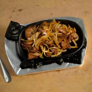 Казан кебаб с курицей