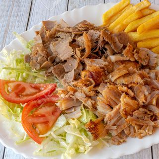 Menú Plato Combinado