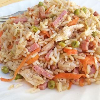 arroz con pollo